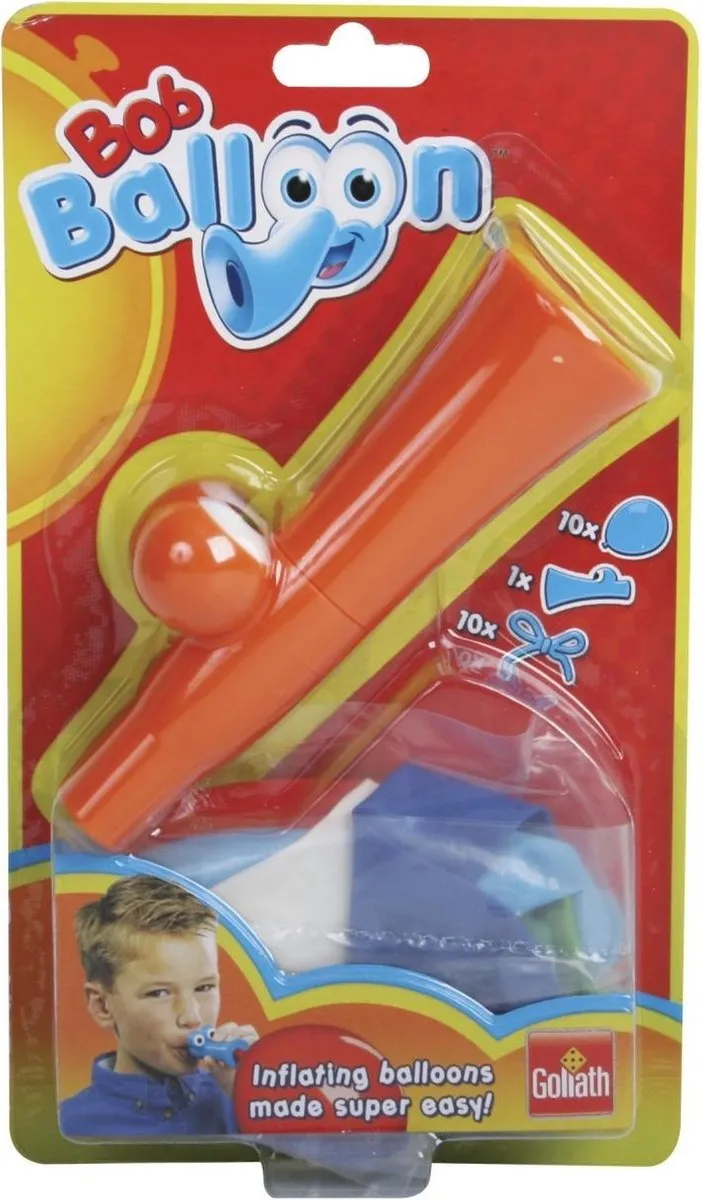 Goliath Bob Balloon Pocket - 10 Stuks - Multi