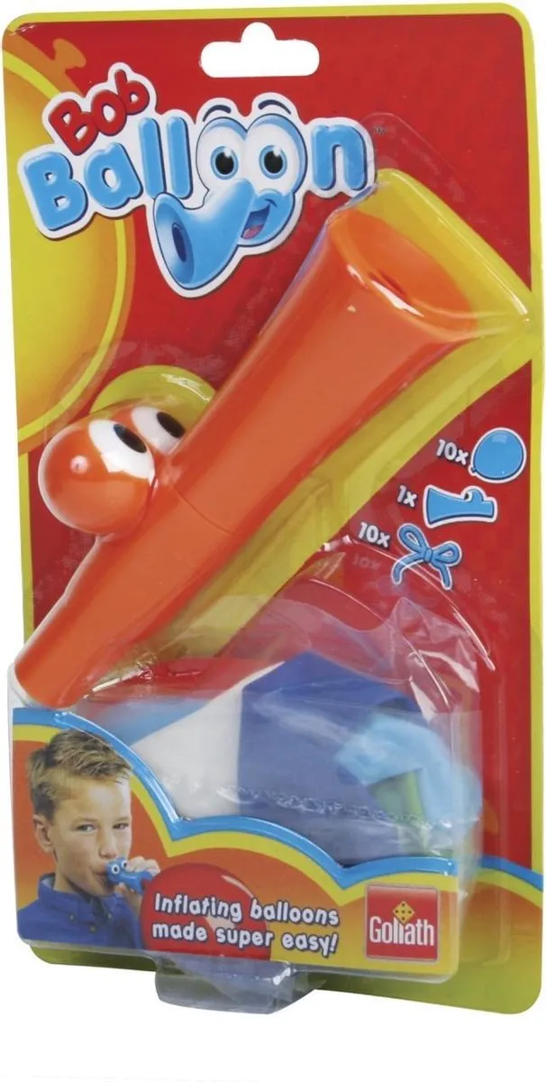 Goliath Bob Balloon Pocket - 10 Stuks - Multi