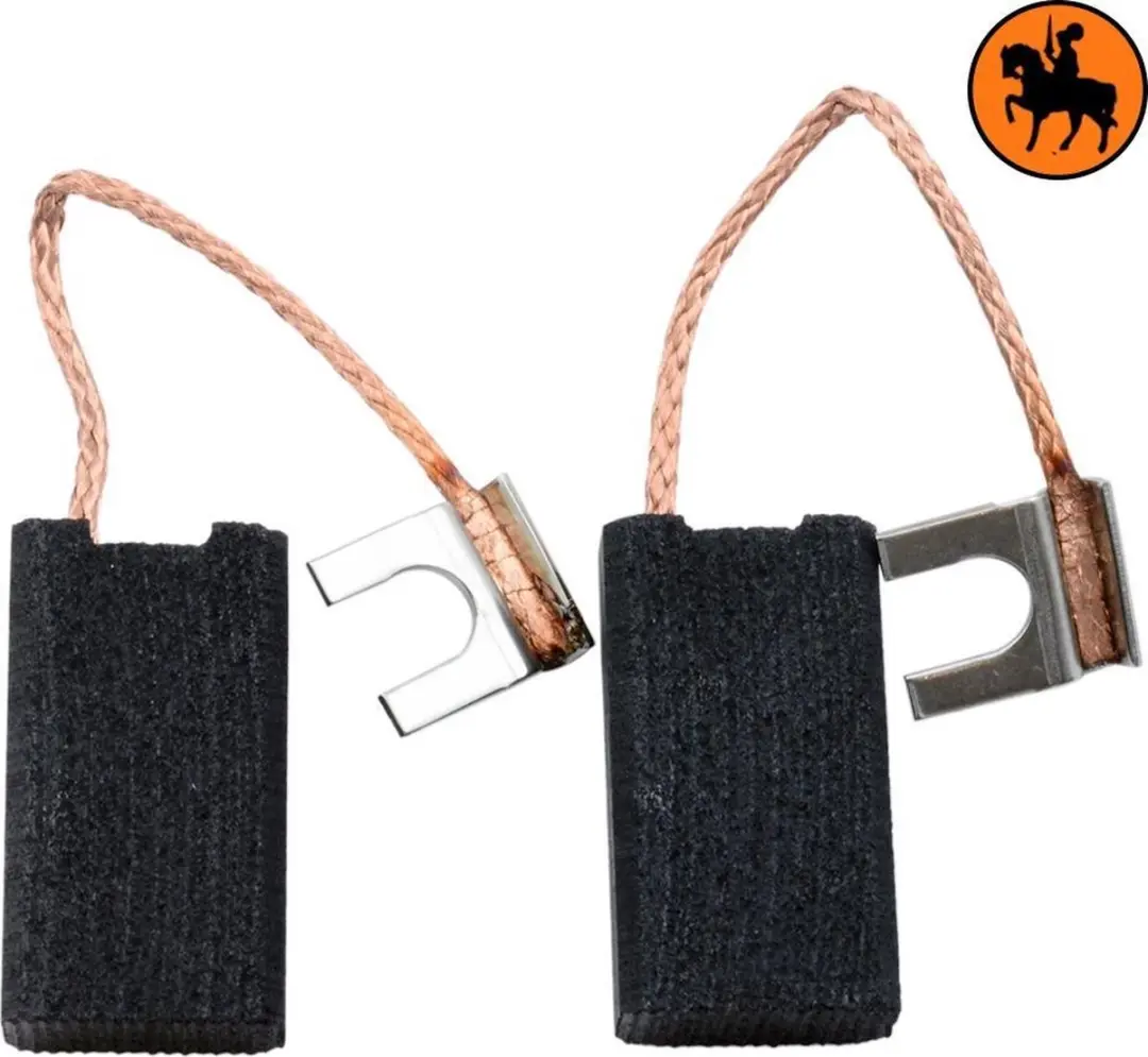 Koolborstelset voor Black & Decker frees/zaag PRO2000