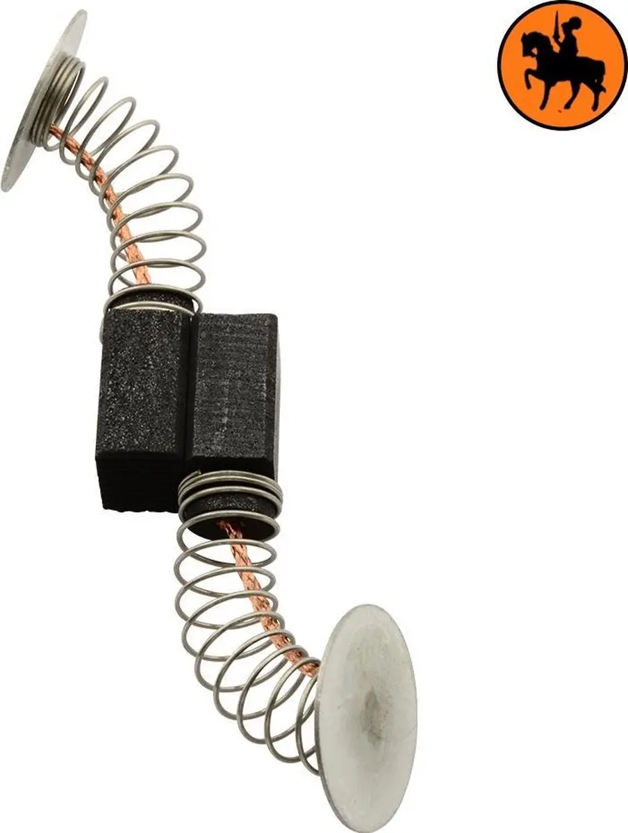Koolborstelset voor Black & Decker KS629