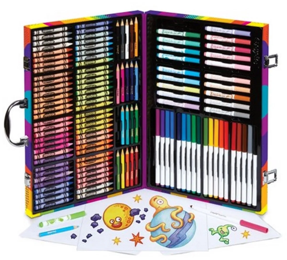 Crayola Rainbow Verfset