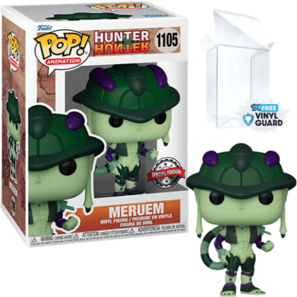 Funko Pop! Hunter X Hunter Meruem Special Edition - 1105