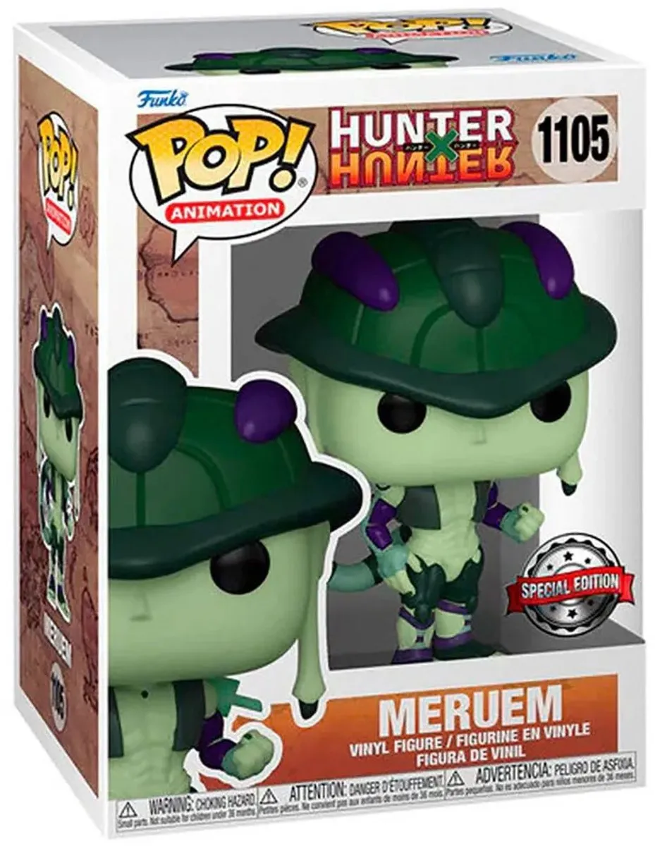 Funko Pop! Hunter X Hunter Meruem Special Edition - 1105
