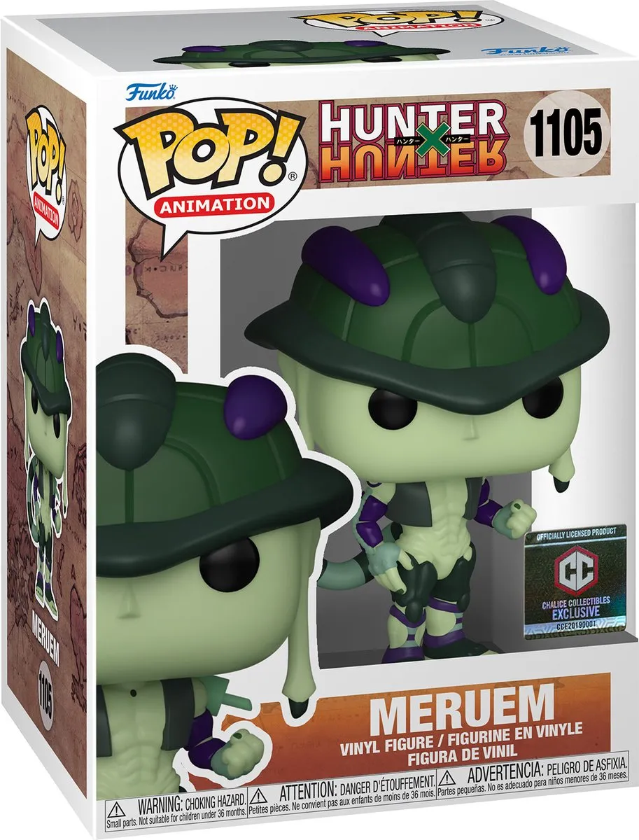 Funko Pop! Hunter X Hunter Meruem Special Edition - 1105