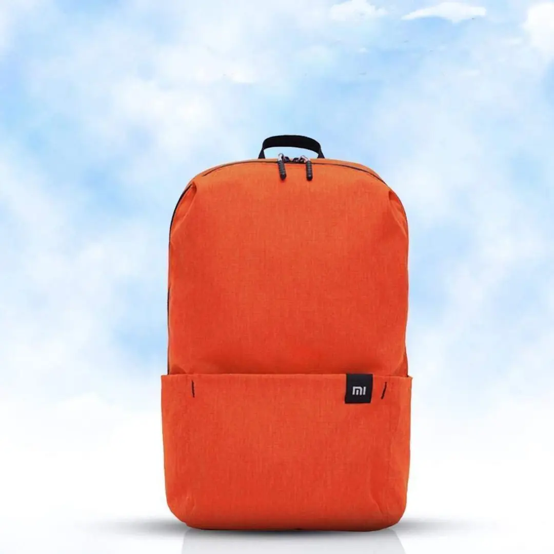 Xiaomi Rugzak 10L - 14 inch - 2 Vakken - Oranje - afbeelding 4 van 6