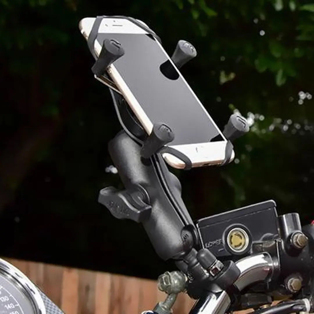 RAM Mounts X-Grip U-Bolt Telefoonhouder - 5.5" - Zwart