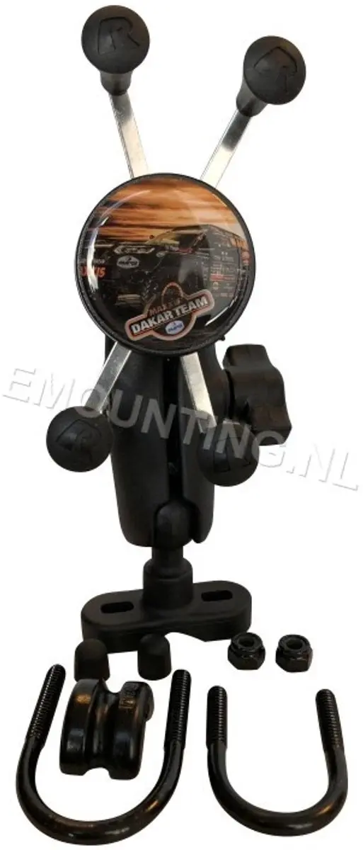 RAM Mounts X-Grip U-Bolt Telefoonhouder - 5.5" - Zwart