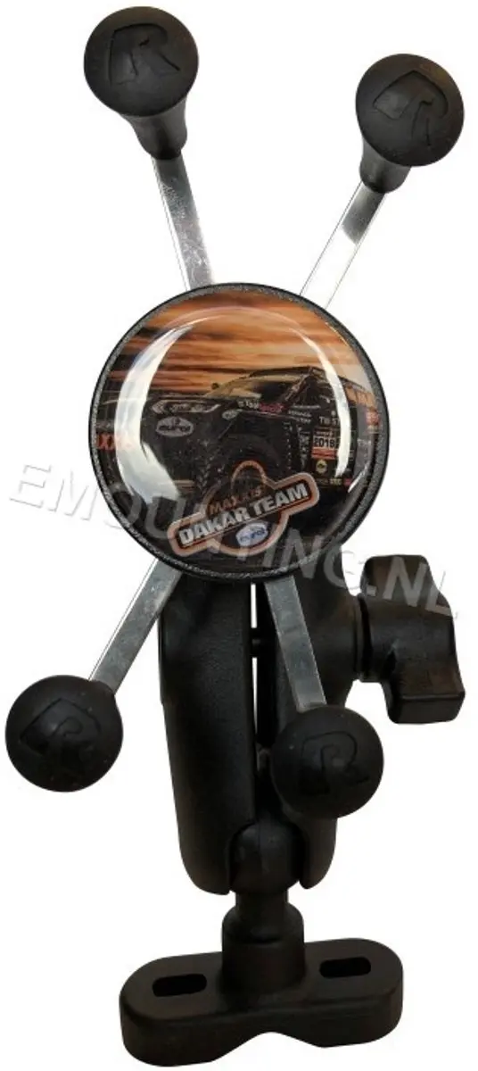 RAM Mounts X-Grip U-Bolt Telefoonhouder - 5.5" - Zwart