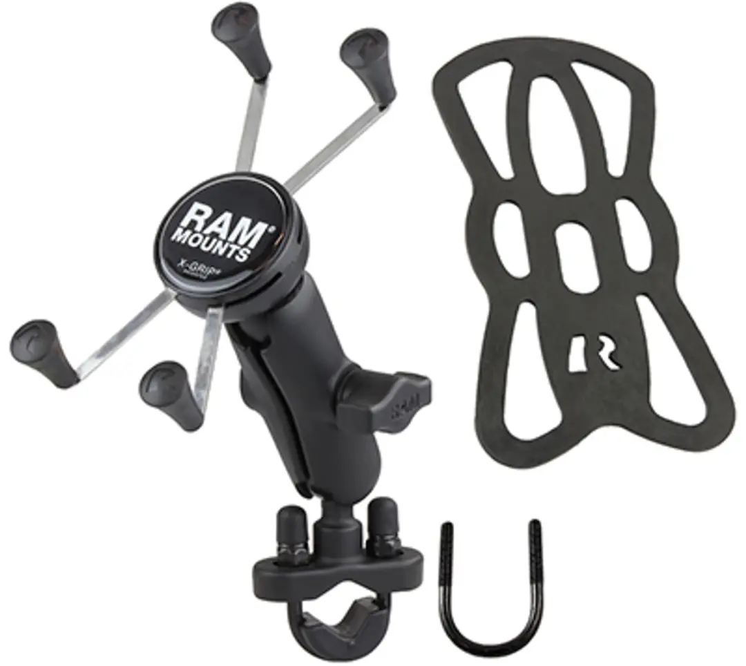 RAM Mounts X-Grip U-Bolt Telefoonhouder - Zwart - MPN RAM-B-149Z-UN10