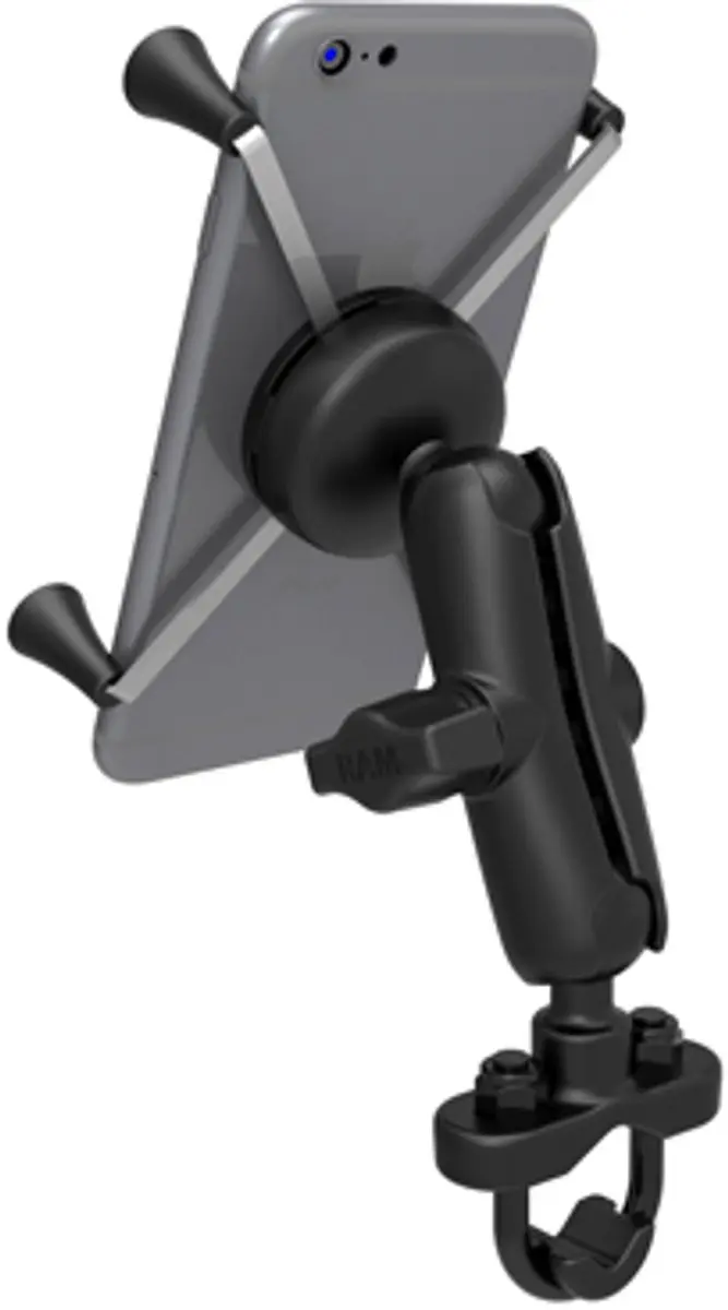 RAM Mounts X-Grip U-Bolt Telefoonhouder - Zwart - MPN RAM-B-149Z-UN10