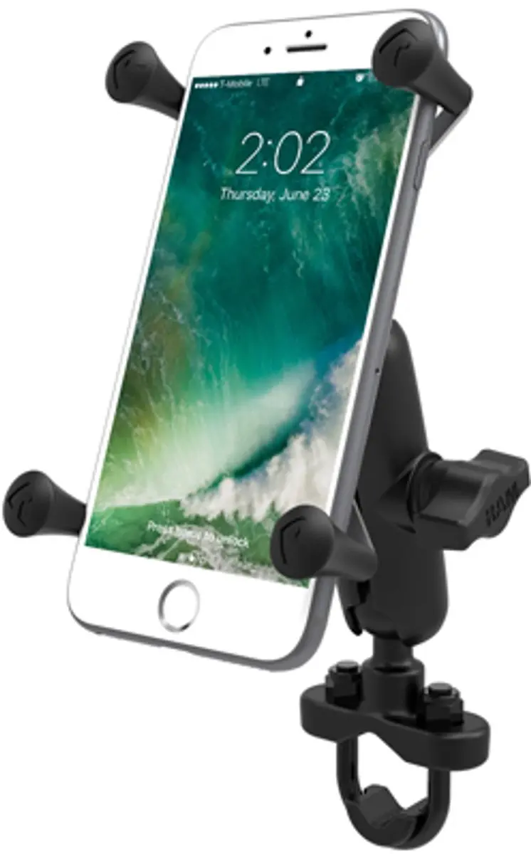 RAM Mounts X-Grip U-Bolt Telefoonhouder - Zwart - MPN RAM-B-149Z-UN10