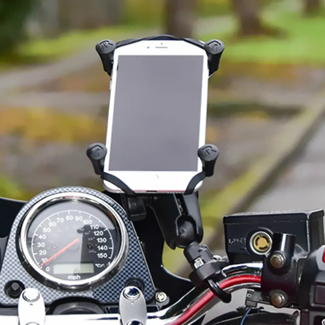 RAM Mounts X-Grip U-Bolt Telefoonhouder - Zwart - MPN RAM-B-149Z-UN10