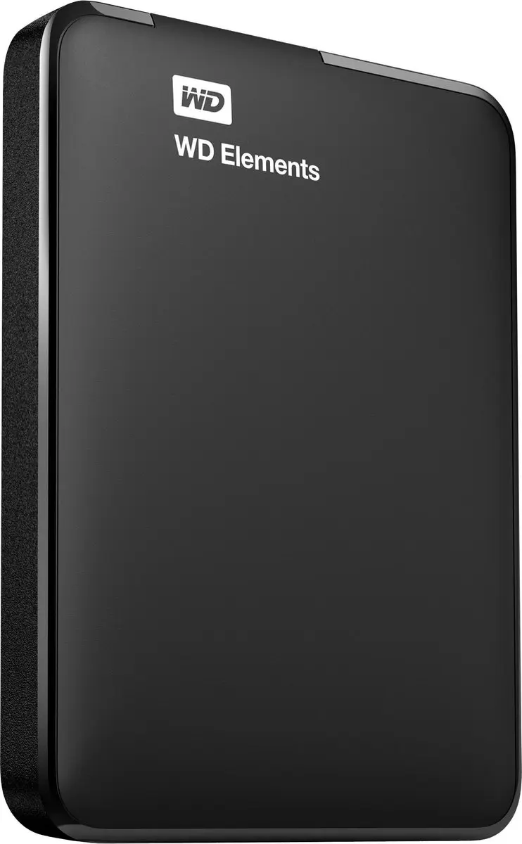Western Digital Elements WDBUZG0010BBK-EESN Externe Harde Schijf 1TB - Zwart