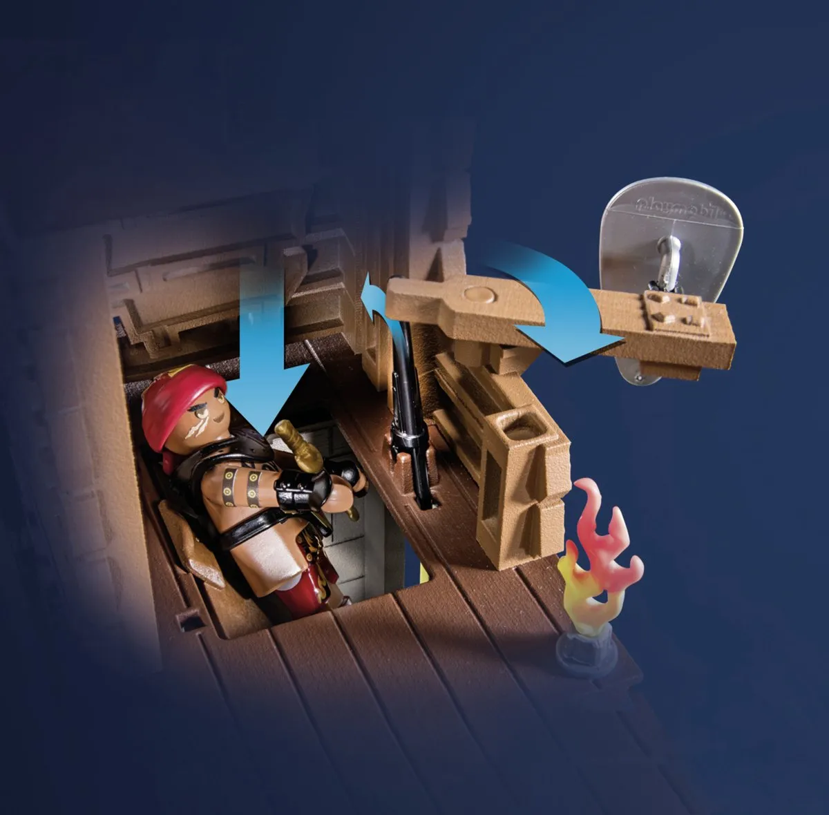 Playmobil Novelmore vs. Burnham Raiders Toernooi Arena 71298 - Meerkleurig