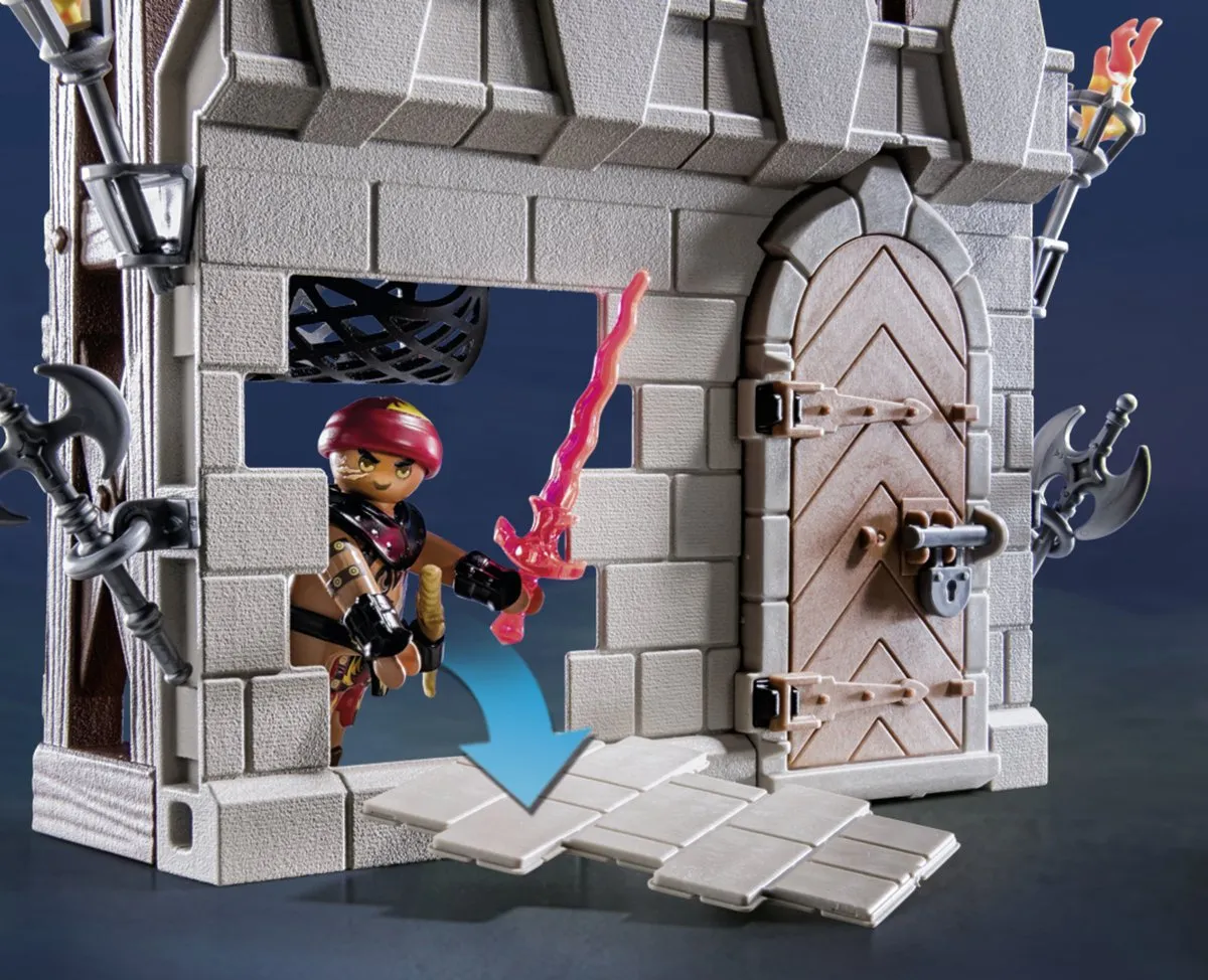 Playmobil Novelmore vs. Burnham Raiders Toernooi Arena 71298 - Meerkleurig
