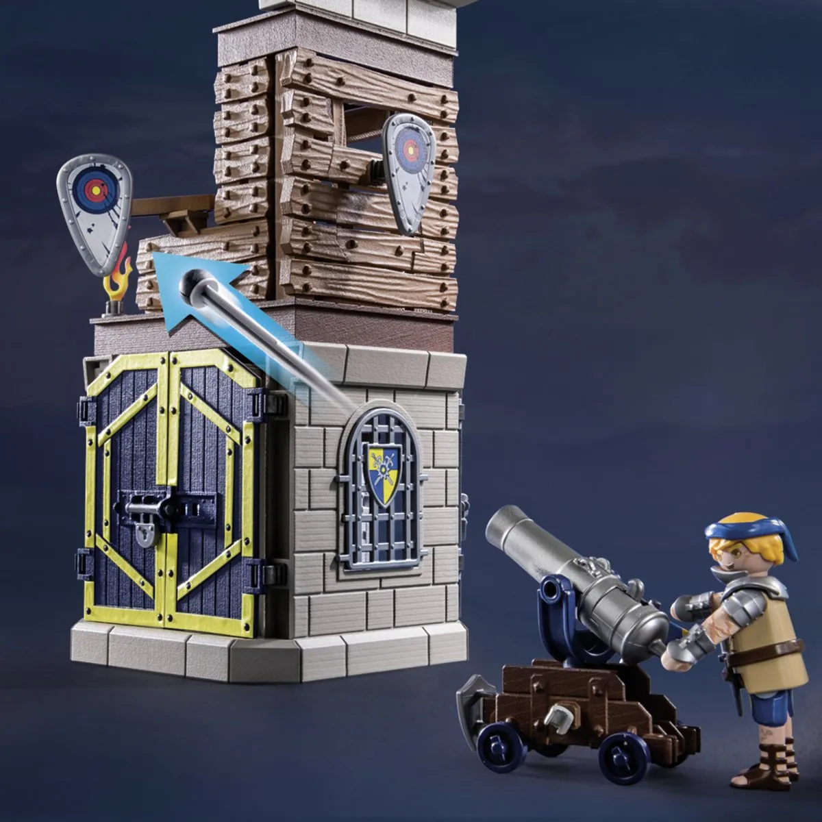 Playmobil Novelmore vs. Burnham Raiders Toernooi Arena 71298 - Meerkleurig