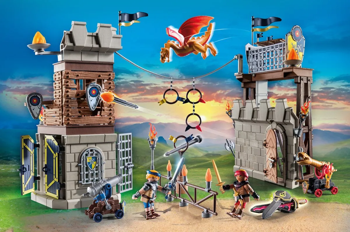Playmobil Novelmore vs. Burnham Raiders Toernooi Arena 71298 - Meerkleurig