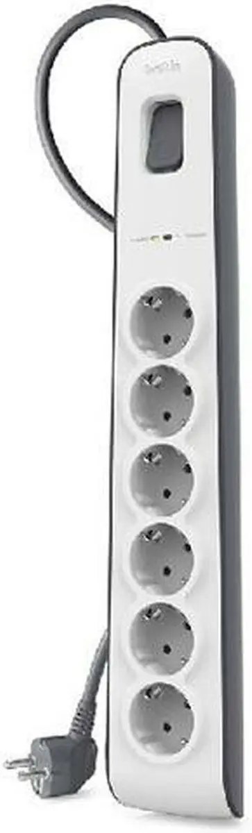 Belkin Stekkerdoos met 6 uitgangen
