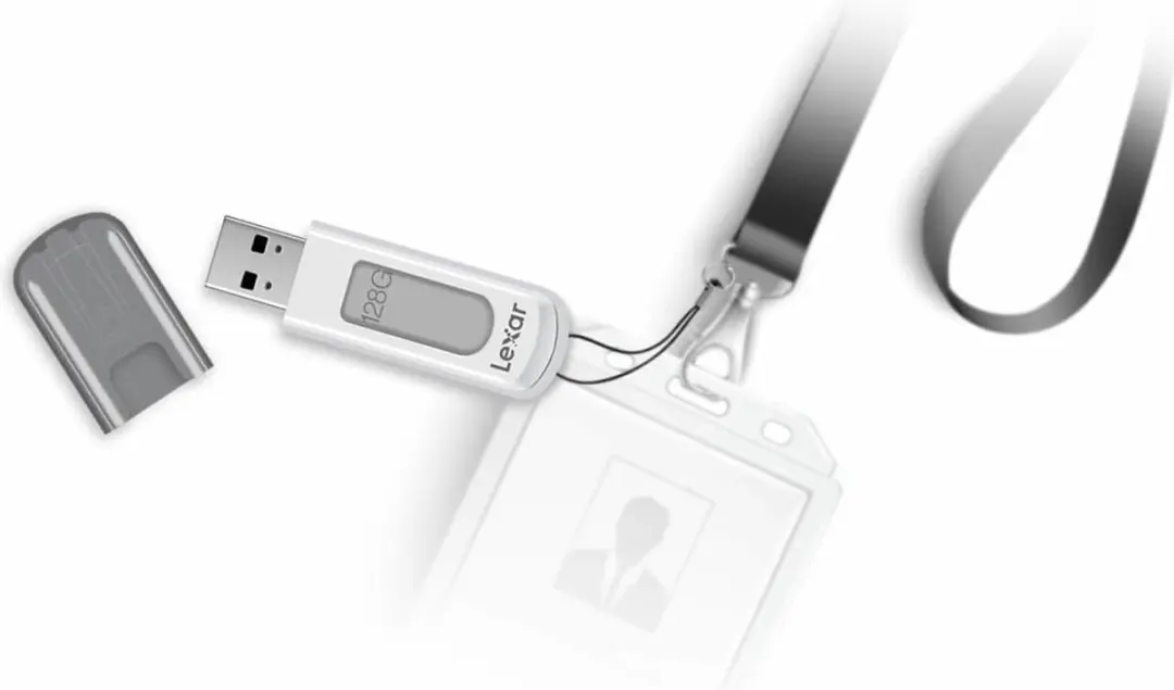Lexar JumpDrive V100 USB flash drive 128 GB USB Type-A 3.2 Gen 1 (3.1 Gen 1) Gri