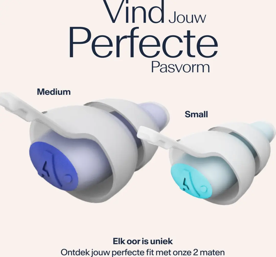 Alpine SleepDeep Oordoppen - 27dB SNR - Multisize (S + M/L) - 2 Paar