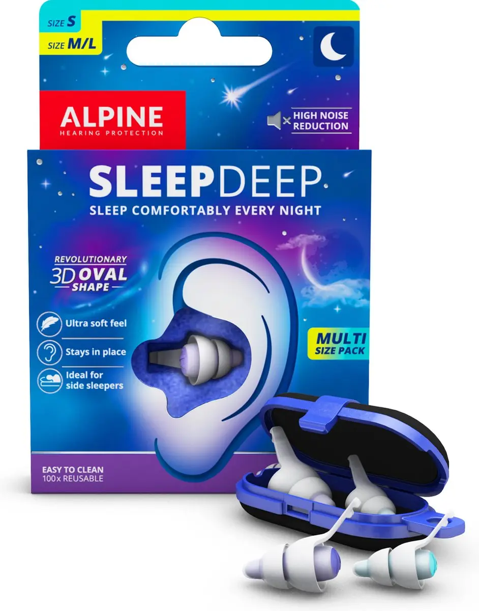 Alpine SleepDeep Oordoppen