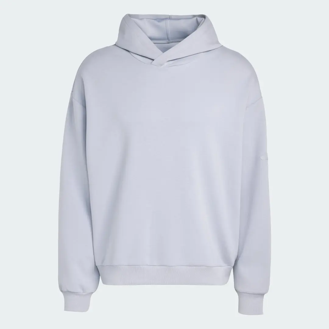 Adidas CC747 Soft Lux Hoodie - Grijs