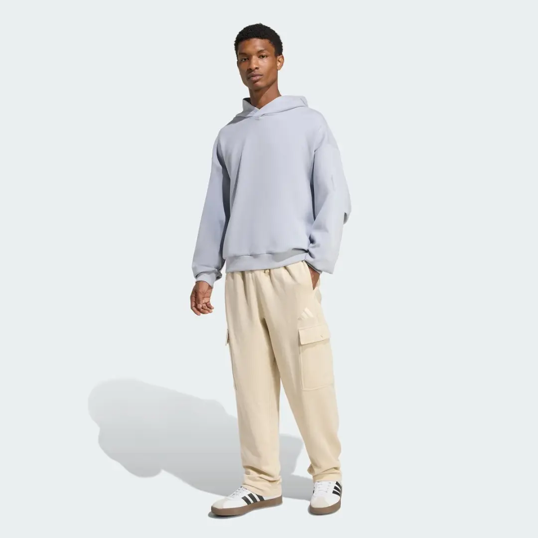 Adidas CC747 Soft Lux Hoodie - Grijs