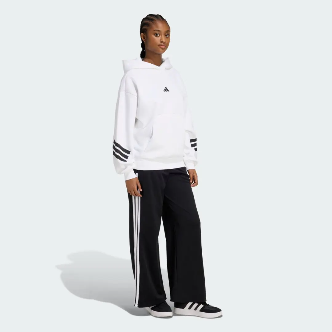 Adidas Future Icons 3-Stripes Hoodie KTE28 - Wit