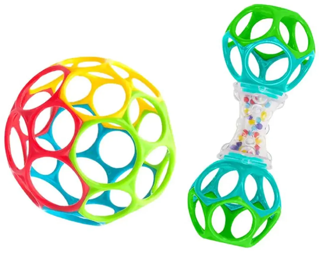 Oball Gras The Day Cadeauset - Multicolor