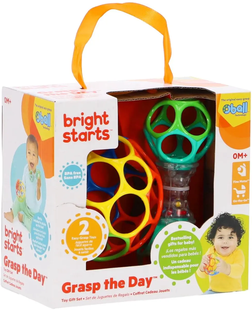 Oball Gras The Day Cadeauset - Multicolor