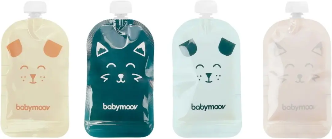 Babymoov Isy Pouches Herbruikbare Knijpzakjes 20 Stuks