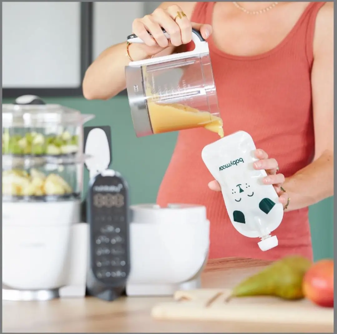 Babymoov Isy Pouches Herbruikbare Knijpzakjes 20 Stuks - 150ml - Multicolor - afbeelding 6 van 6