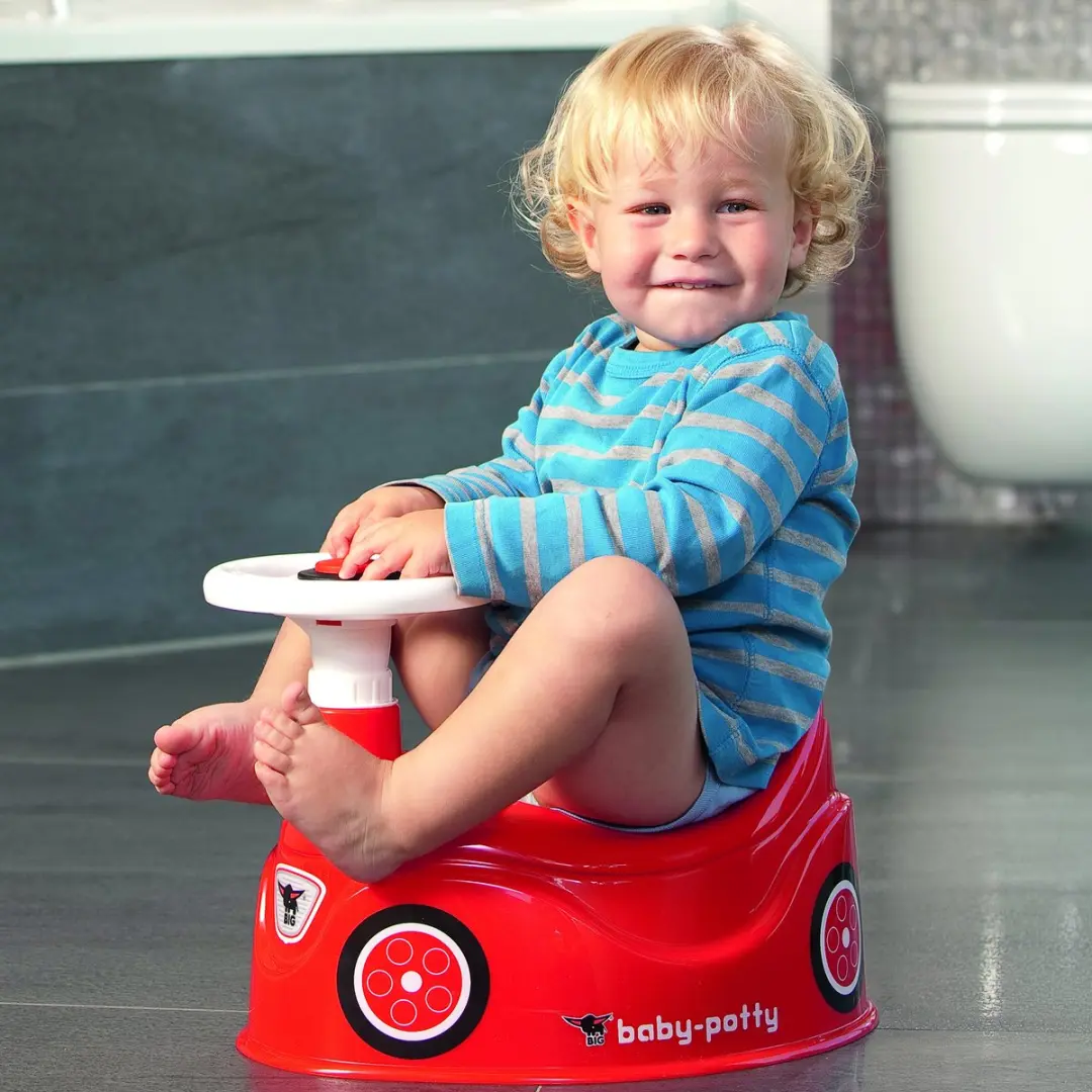 BIG Baby Potty - Rood - afbeelding 2 van 6