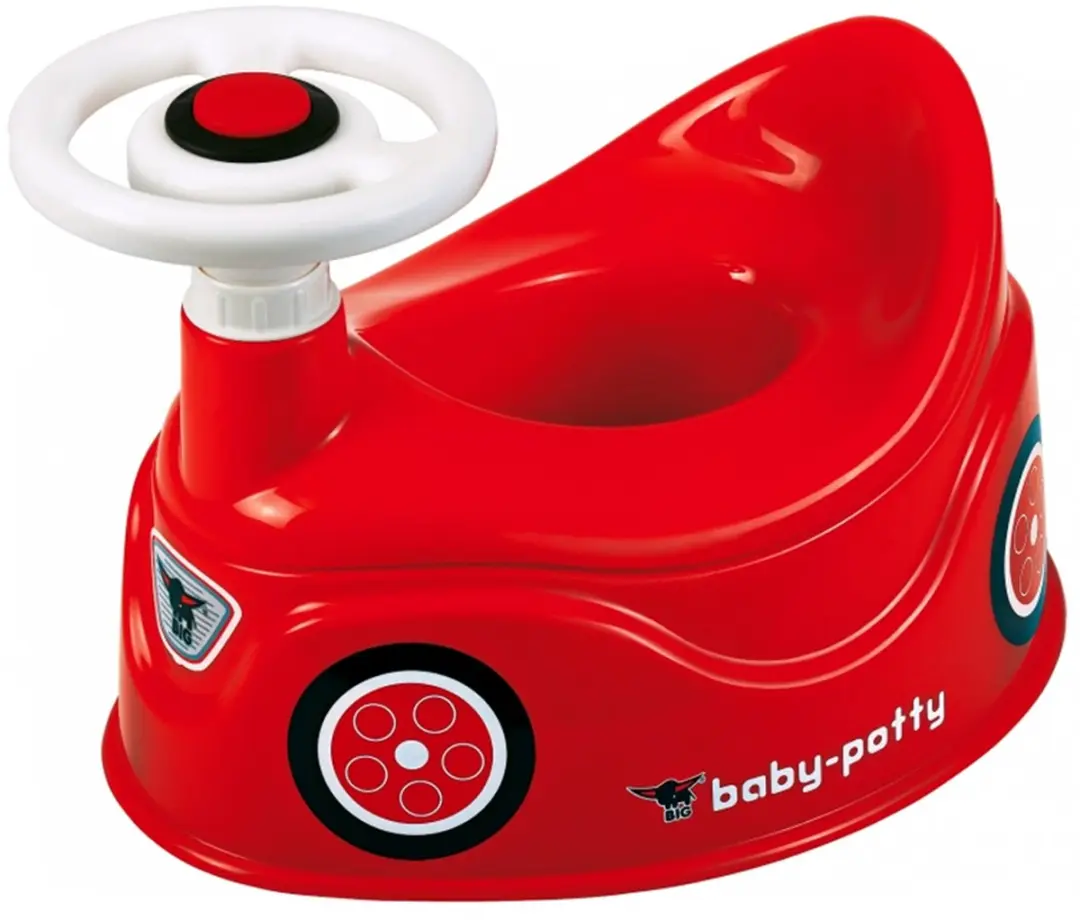 BIG Baby Potty - Rood - afbeelding 5 van 6