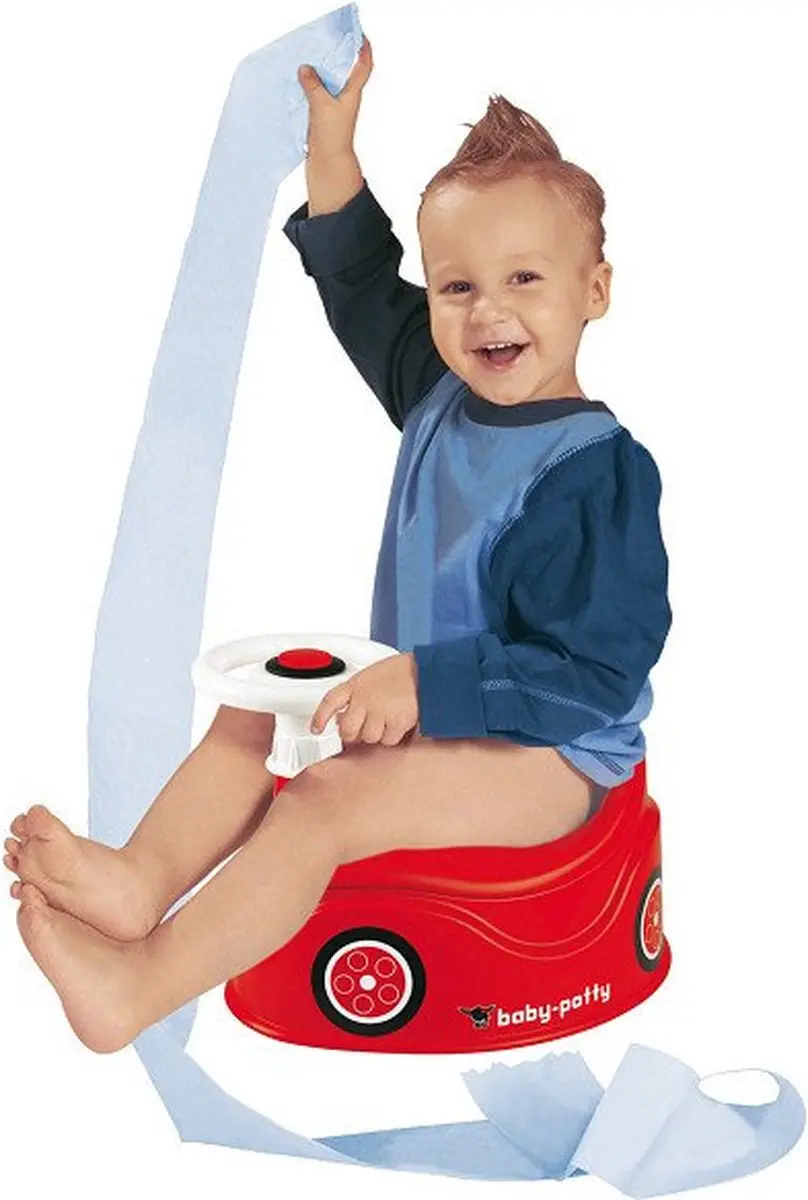 BIG Baby Potty - Rood - afbeelding 3 van 6