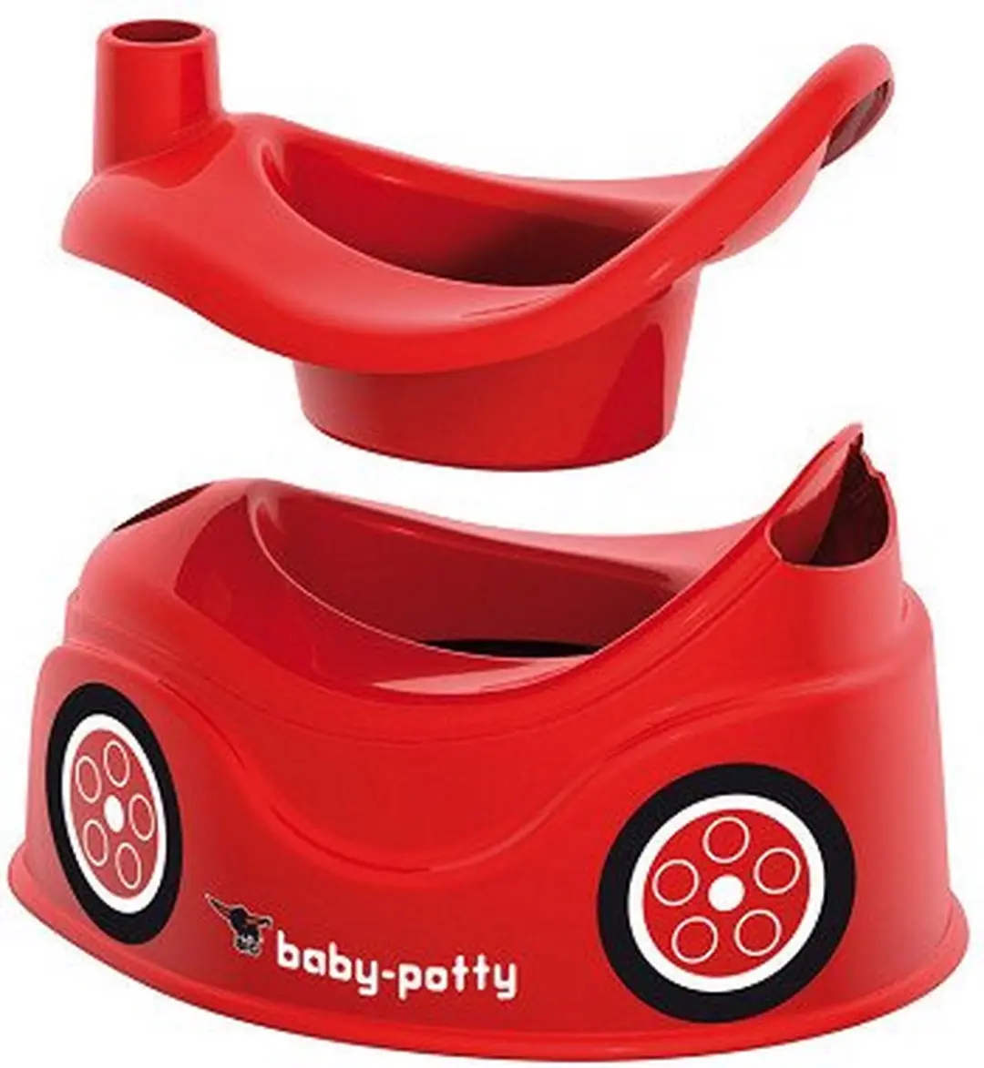 BIG Baby Potty - Rood - afbeelding 4 van 6