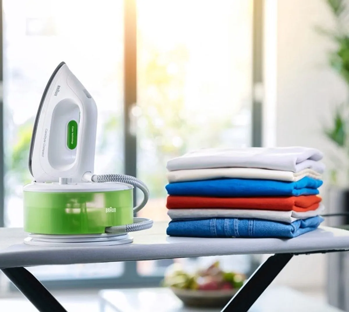 Braun CareStyle IS 2055 GR Stoomgenerator - Groen - afbeelding 2 van 6