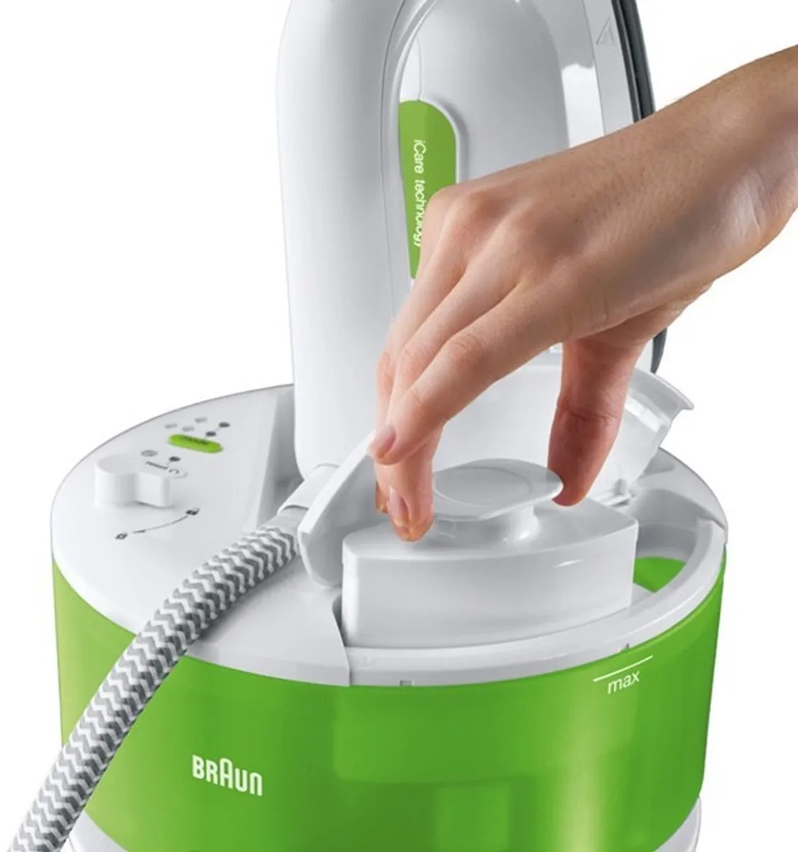 Braun CareStyle IS 2055 GR Stoomgenerator - Groen - afbeelding 5 van 6