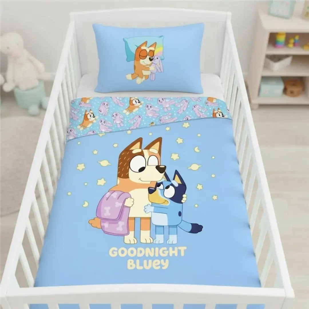 Bluey BABY Dekbedovertrek