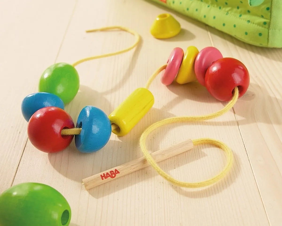 Haba Rijgkralen Multicolor - 13 Stuks