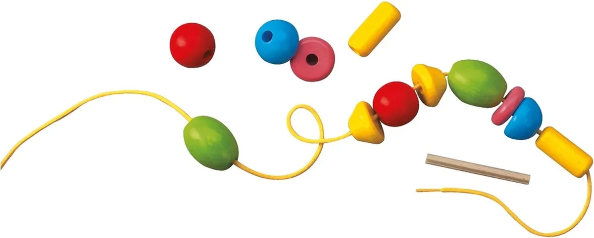 Haba Rijgkralen Multicolor