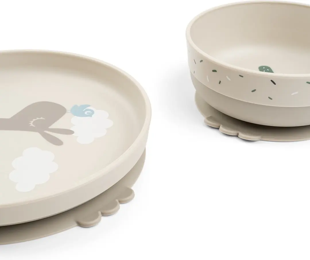 Done By Deer Lalee Foodie Dinner Set 3-delig - Sand
