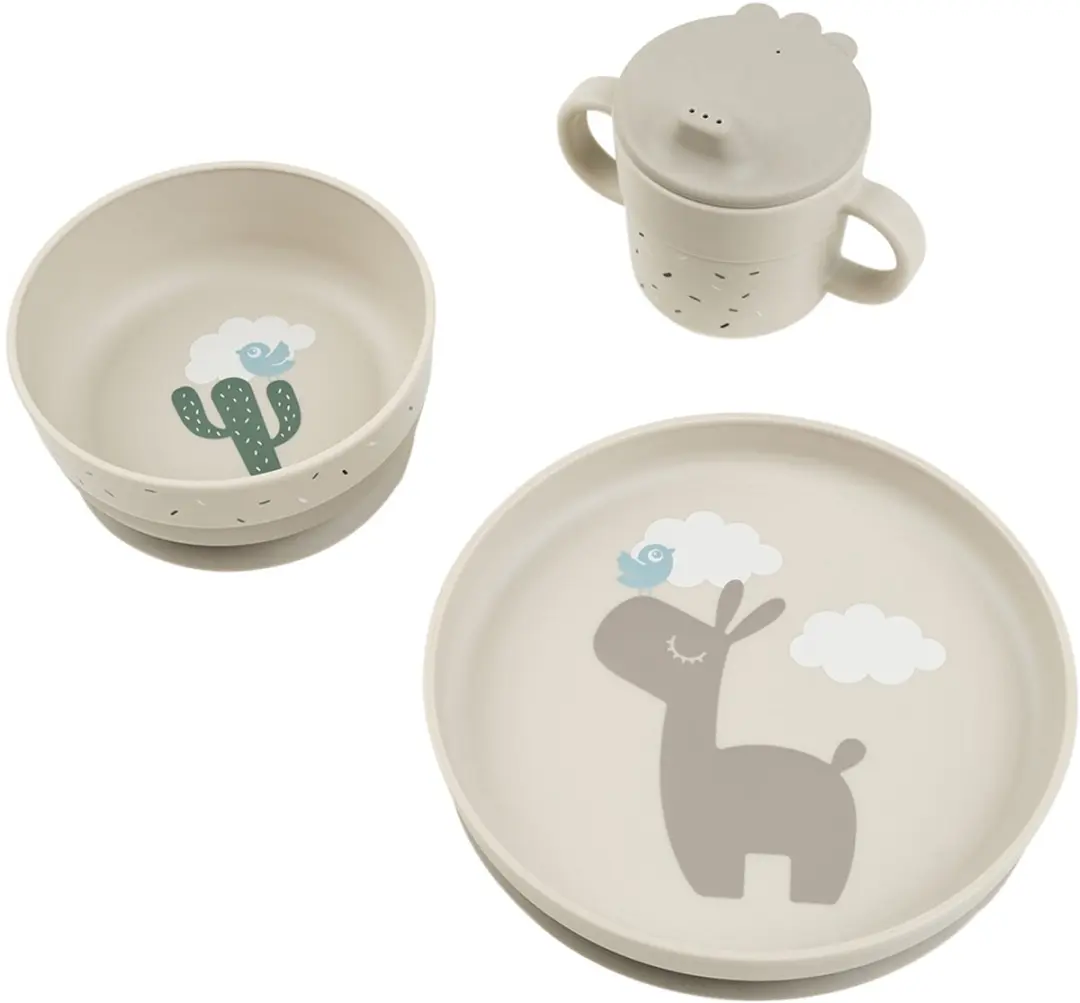 Done By Deer Lalee Foodie Dinner Set 3-delig