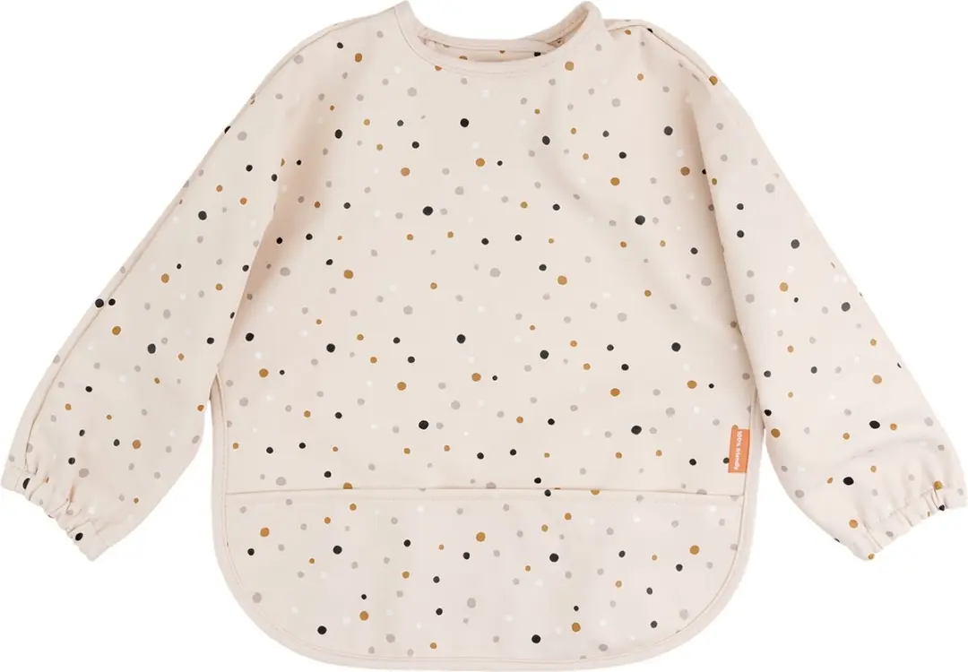 Done By Deer Happy Dots Slab Met Mouwen Powder