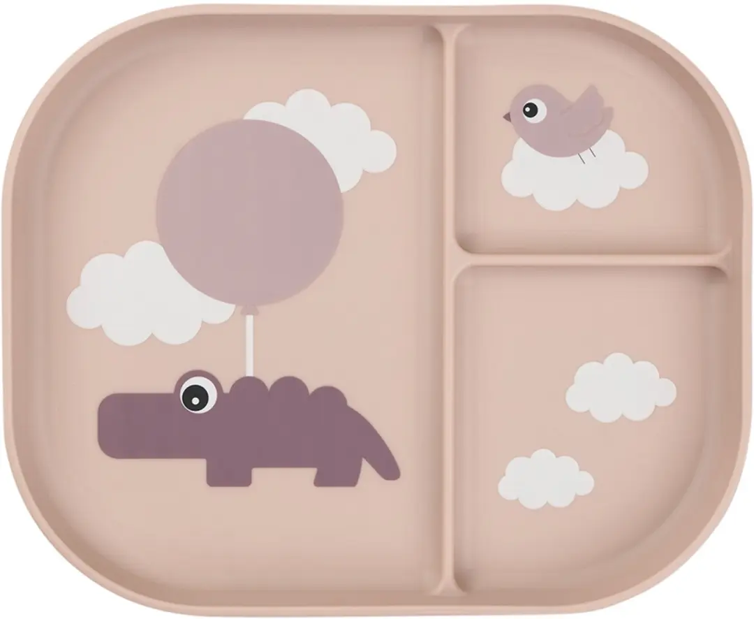 Done By Deer Happy Clouds Compartimentbord - Roze