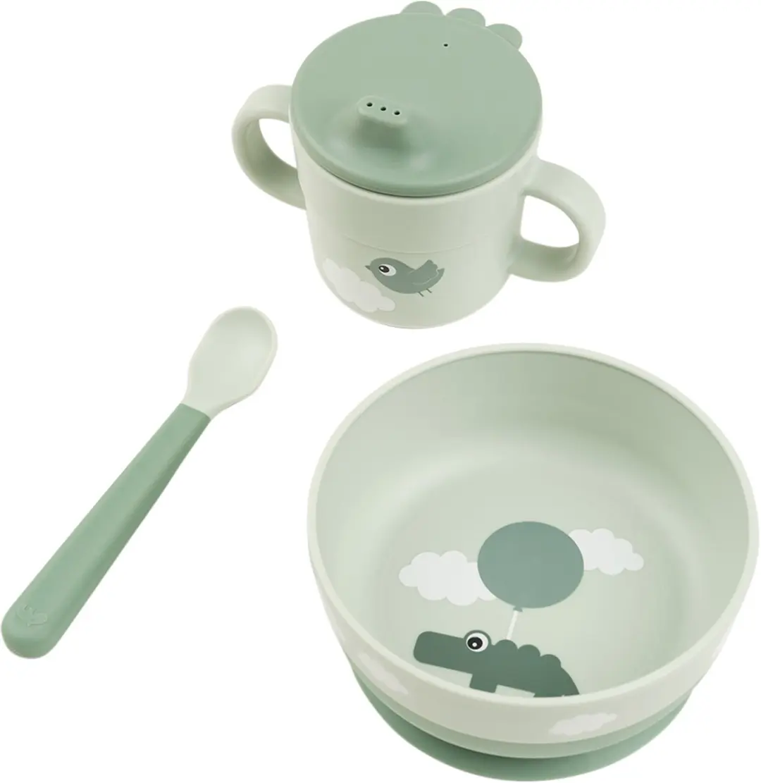 Done By Deer Foodie First Meal Set