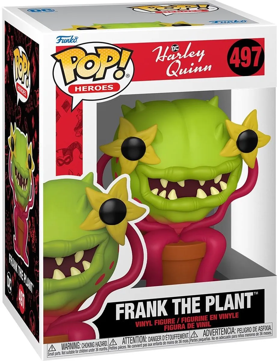 Funko Pop! Harley Quinn Animated Series Frank the Plant - 75847