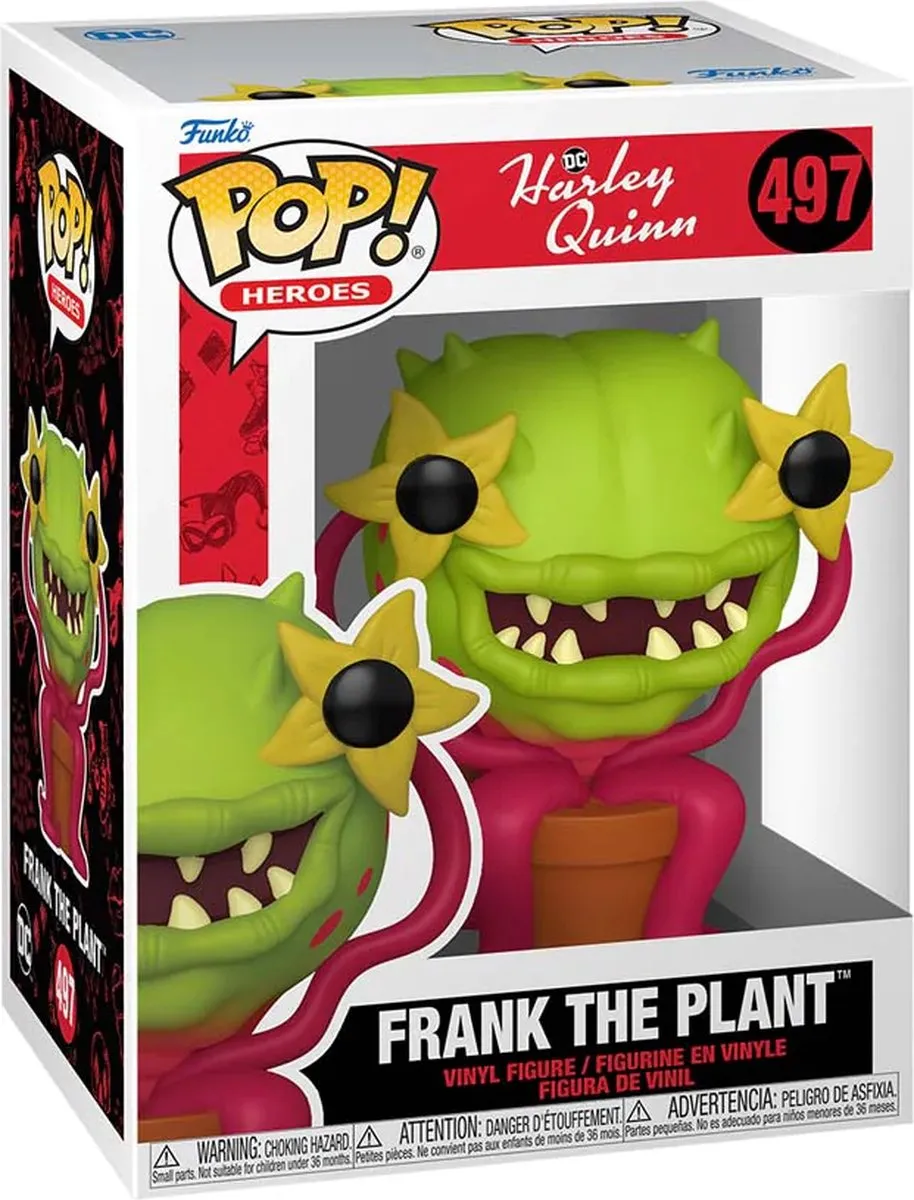 Funko Pop! Harley Quinn Animated Series Frank the Plant - 75847