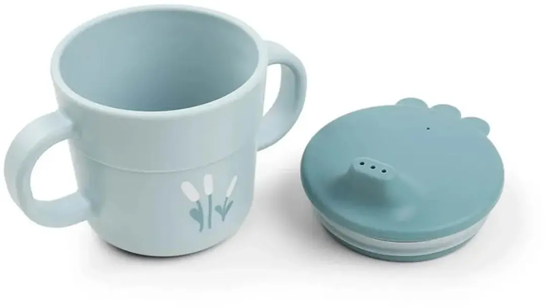Done By Deer Foodie First Meal Set Elphee - 3-delig - Blauw