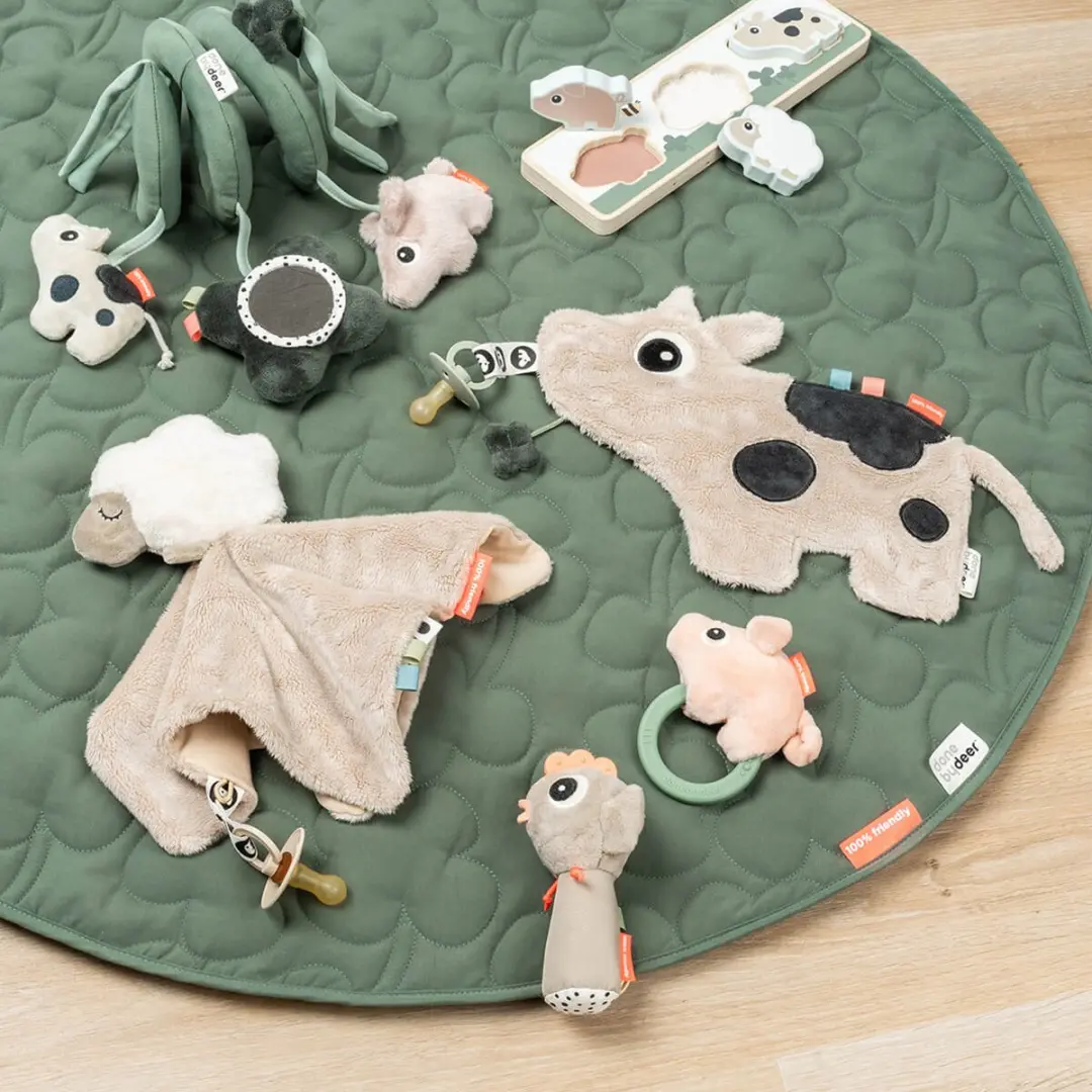 Done By Deer Dotti Speendoekje - Sand